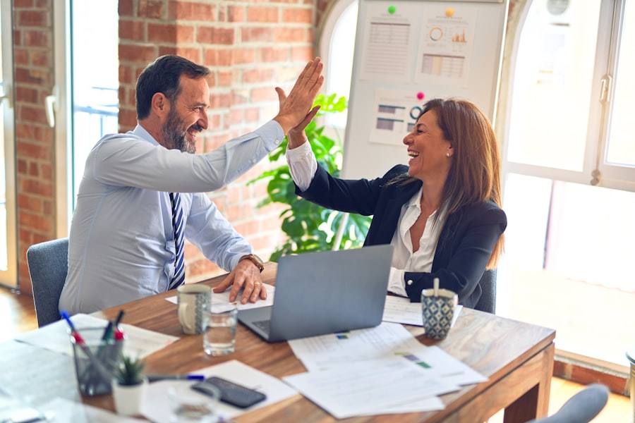 Business payment collection with Andala