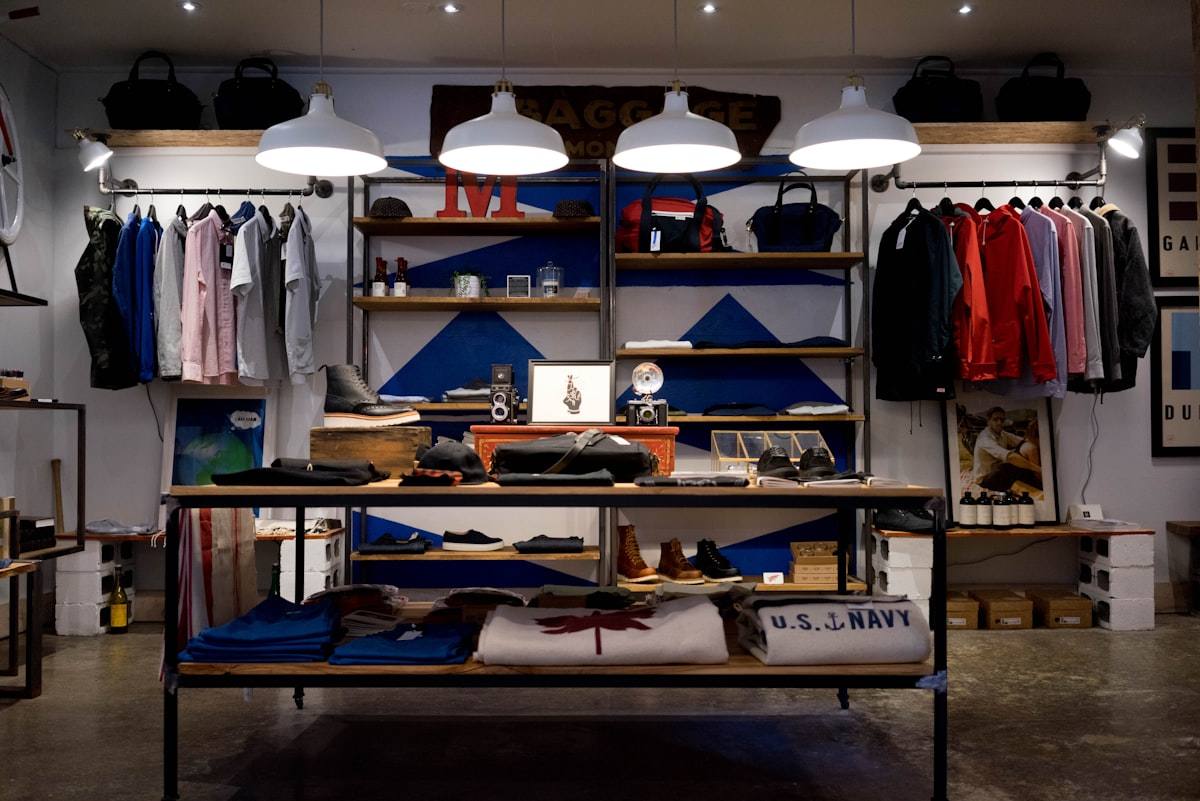 Modern retail marketplace
