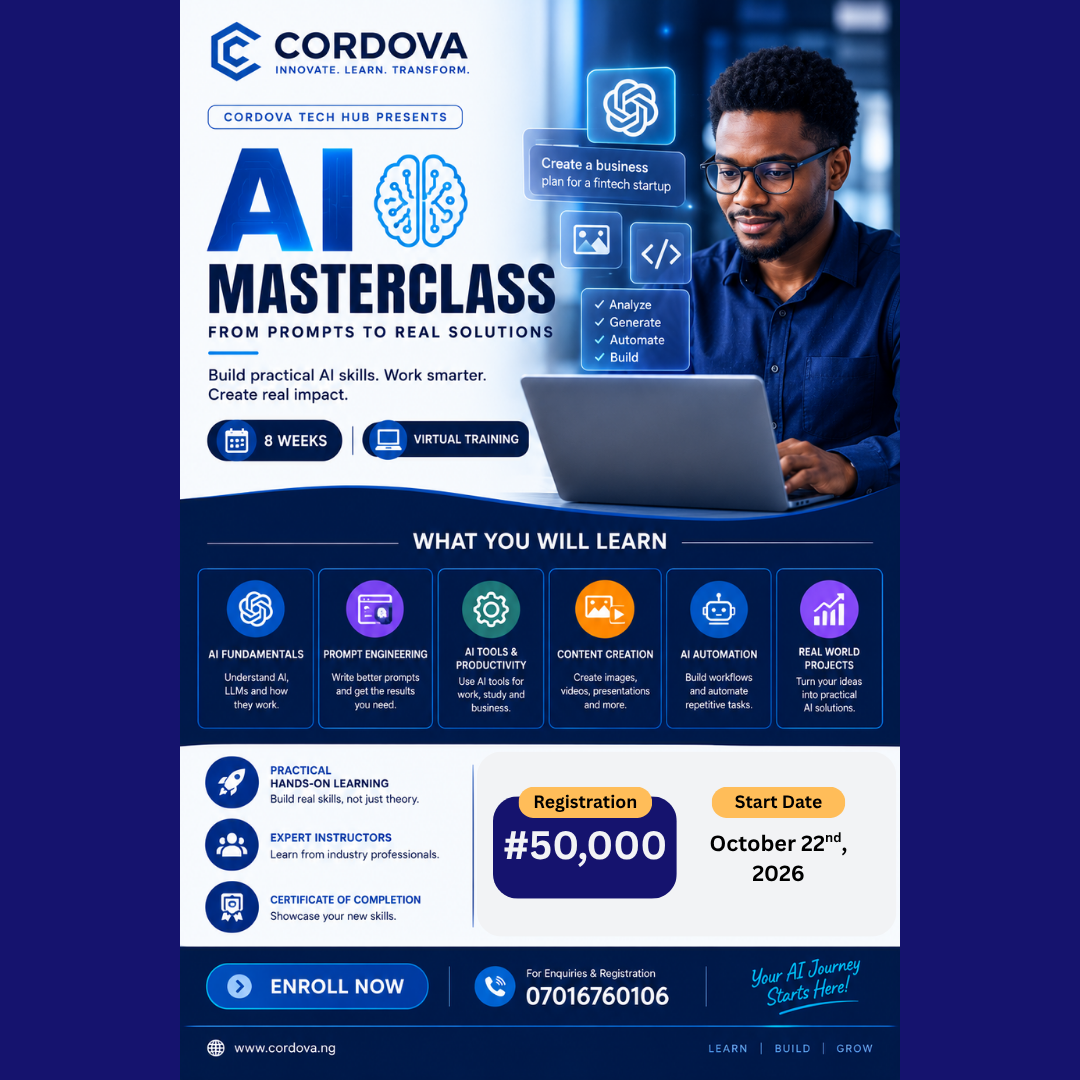 AI Masterclass Virtual Training