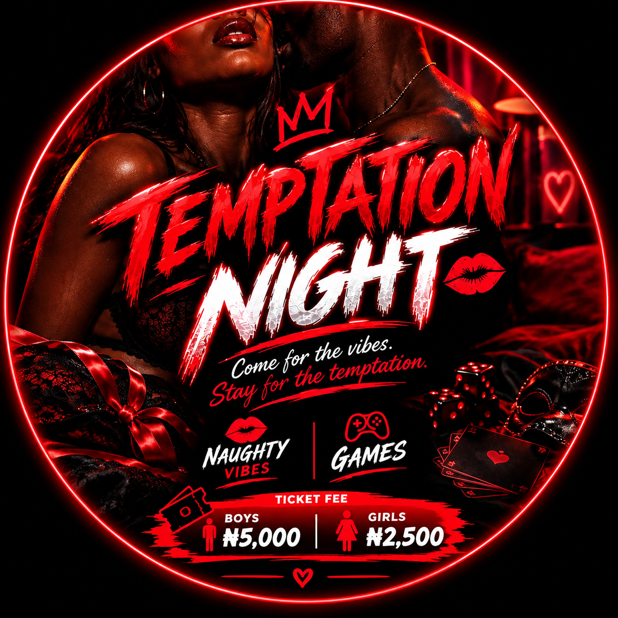 🔥 TEMPTATION NIGHT👙